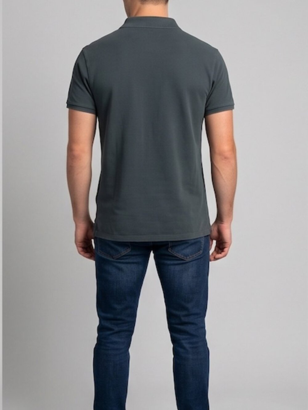 Scotch And Soda Mens Polo Green M - Picture 2 of 7